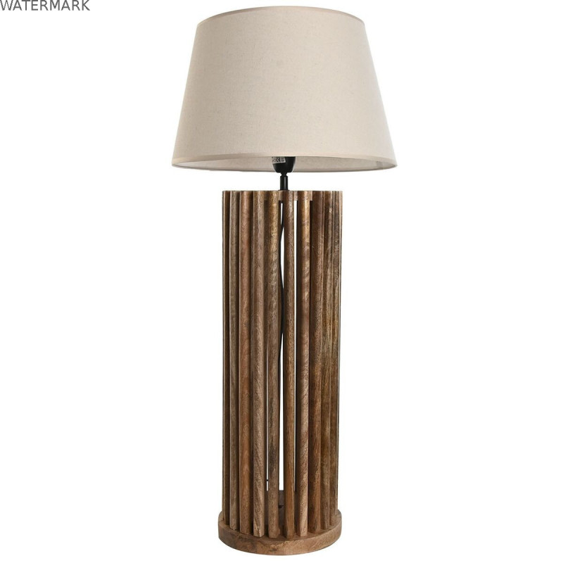 Lampe de bureau Home ESPRIT Marron Bois de manguier 50 W 220 V 23 x 23 x 72 cm Lampe de bureau Home ESPRIT Marron Bois de manguier 50 W 220 V 23 x 23 x 72 cm