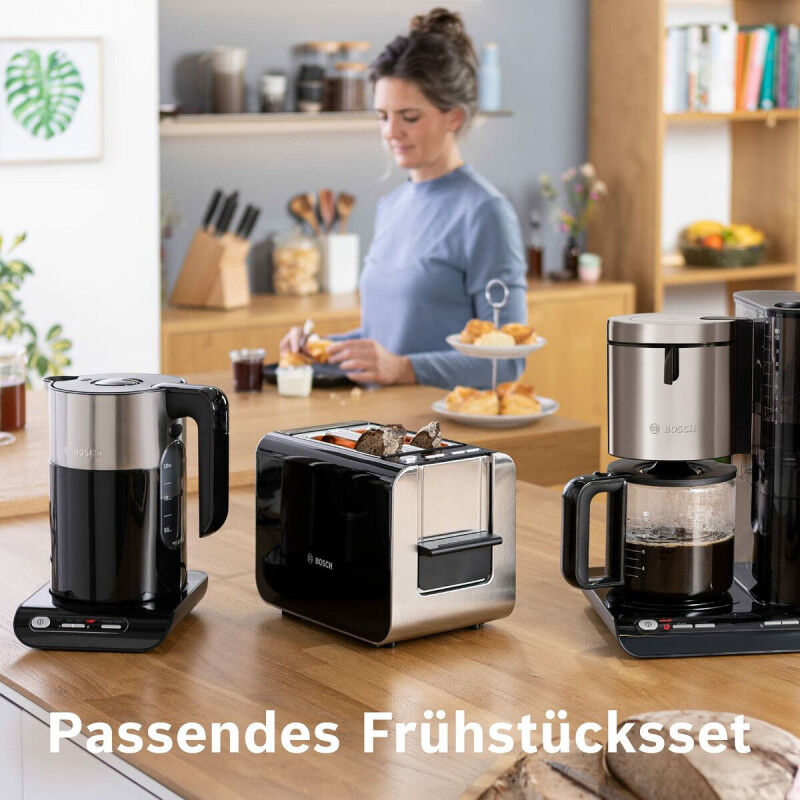 Bouilloire BOSCH TWK8613 1,5 L Noir 2400 W 1,5 L Plastique