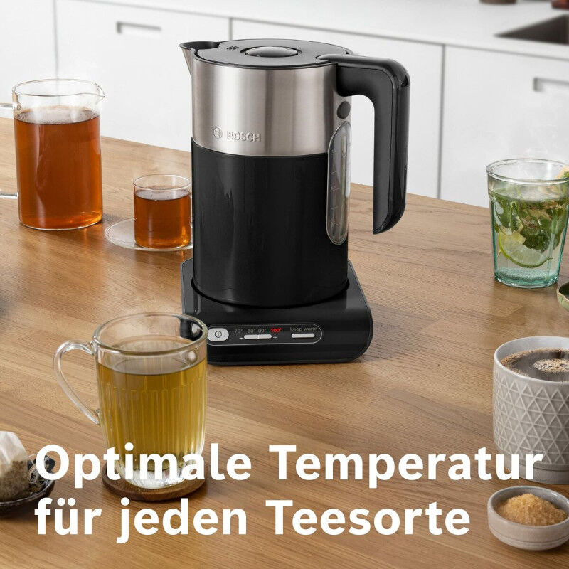 Bouilloire BOSCH TWK8613 1,5 L Noir 2400 W 1,5 L Plastique