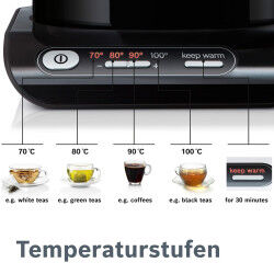 Bouilloire BOSCH TWK8613 1,5 L Noir 2400 W 1,5 L Plastique