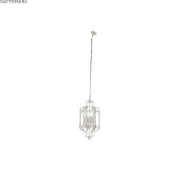 Suspension Home ESPRIT Blanc Métal 39 x 34 x 75 cm