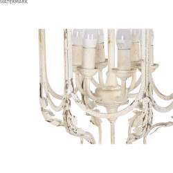 Suspension Home ESPRIT Blanc Métal 39 x 34 x 75 cm