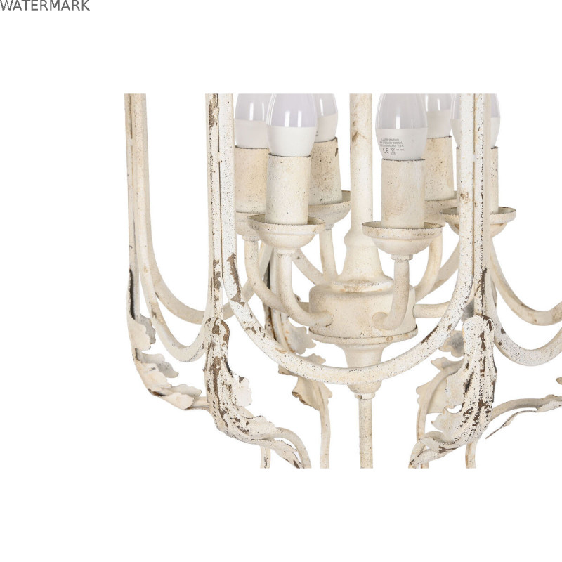 Suspension Home ESPRIT Blanc Métal 39 x 34 x 75 cm