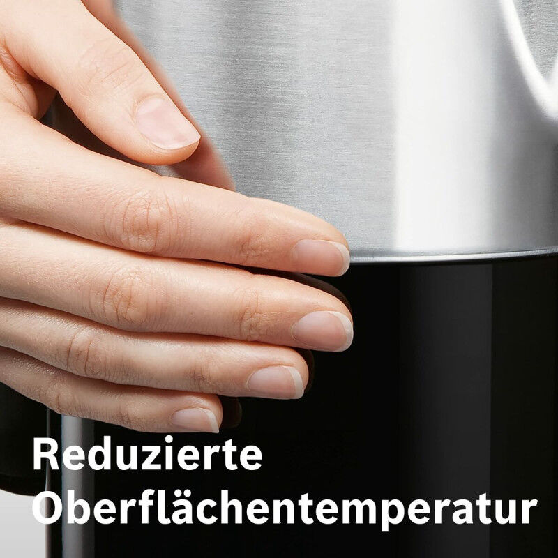 Bouilloire BOSCH TWK8613 1,5 L Noir 2400 W 1,5 L Plastique