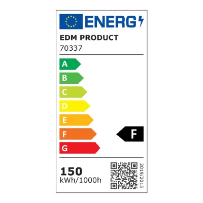 Projecteur EDM 150 W 1200 Lm 6400K