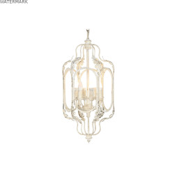 Suspension Home ESPRIT Blanc Métal 39 x 34 x 75 cm