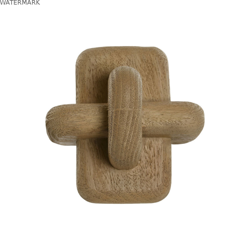 Figurine Décorative Home ESPRIT Marron Nœud 14 x 14 x 14 cm