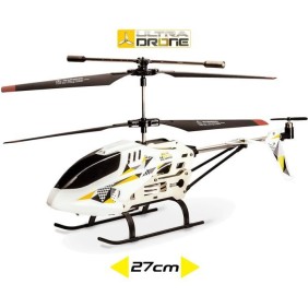 MONDO MOTORS - Hélicoptere télécommandé - Ultradrone H27 Celerity - Longueur 27cm