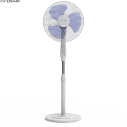 Ventilateur sur Pied Universal Blue ZERMATT 7045W 45 W