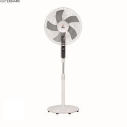 Ventilateur sur Pied Grupo FM IP40DC Blanc 30 W