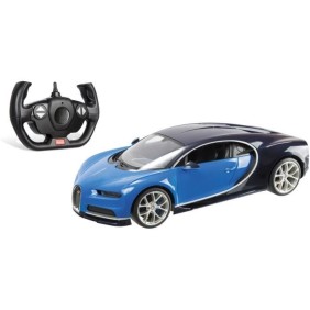 Véhicule radiocommandé Bugatti Chiron 1:14eme avec effets lumineux