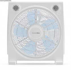 Ventilateur de Bureau Universal Blue ASTUN Blanc 45 W
