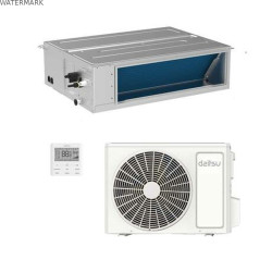 Air Conditionné pour Conduits DAITSU ELECTRIC ACD24KDBS A+ A++ 2000 W