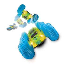 HOT WHEELS - Stunt Tornado - Voiture Radio Commandée - Echelle 1:10 -  BUGGY - Mixte - Garçon - A partir de 3 ans