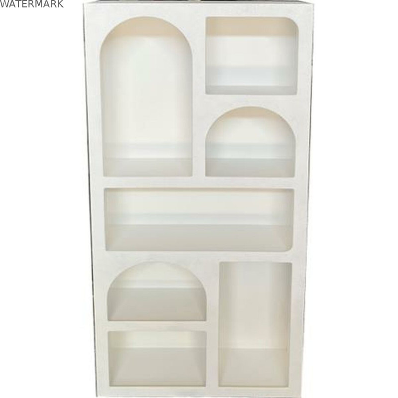 Étagère Home ESPRIT Blanc Bois MDF 80 x 26 x 180 cm