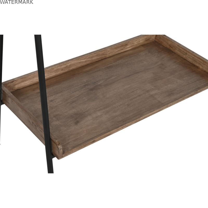 Meuble d'Entrée Home ESPRIT Noir Naturel 80 x 41 x 183 cm