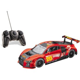 Véhicule radiocommandé Audi R8 Le Mans Series Hot Wheels 1:14eme