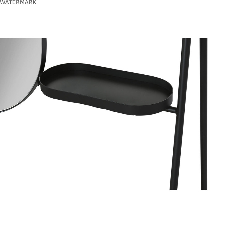 Meuble d'Entrée Home ESPRIT Noir Naturel 80 x 41 x 183 cm
