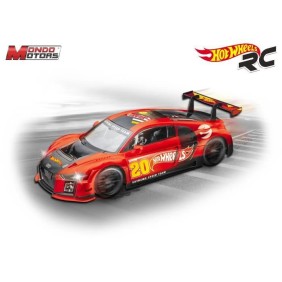 Véhicule radiocommandé Audi R8 Le Mans Series Hot Wheels 1:14eme