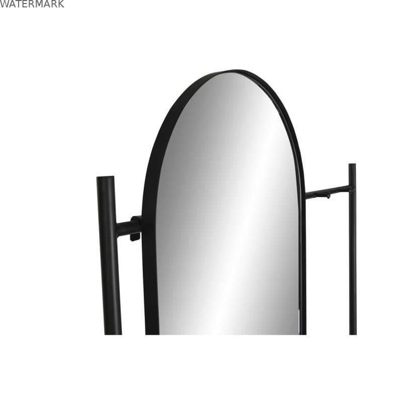 Meuble d'Entrée Home ESPRIT Noir Naturel 80 x 41 x 183 cm