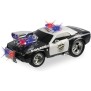 Voiture de police radiocommandée Hot Wheels - MONDO MOTORS - Sons et lumieres - 28cm