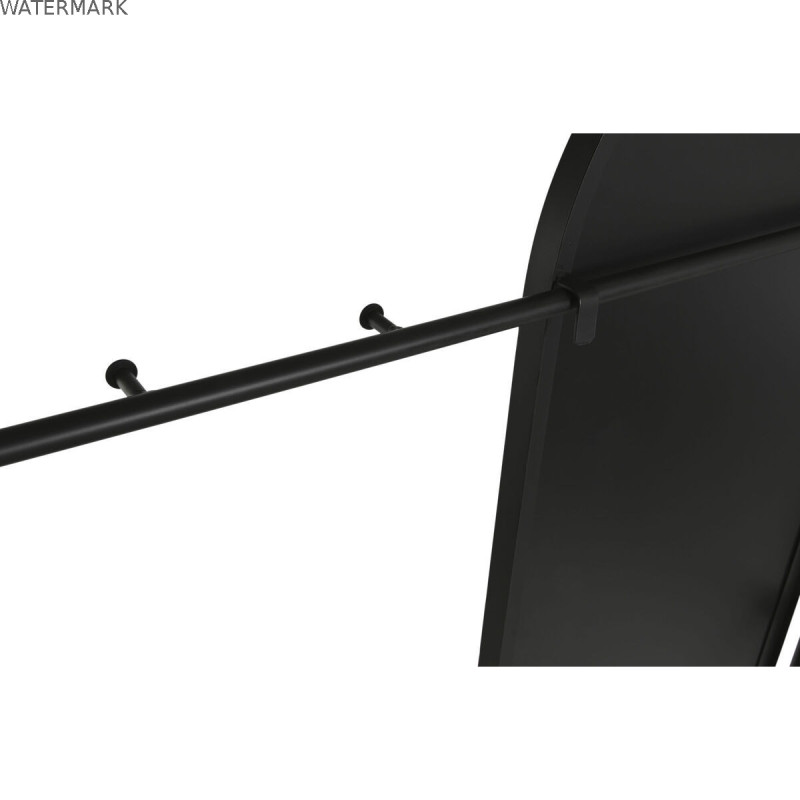 Meuble d'Entrée Home ESPRIT Noir Naturel 80 x 41 x 183 cm