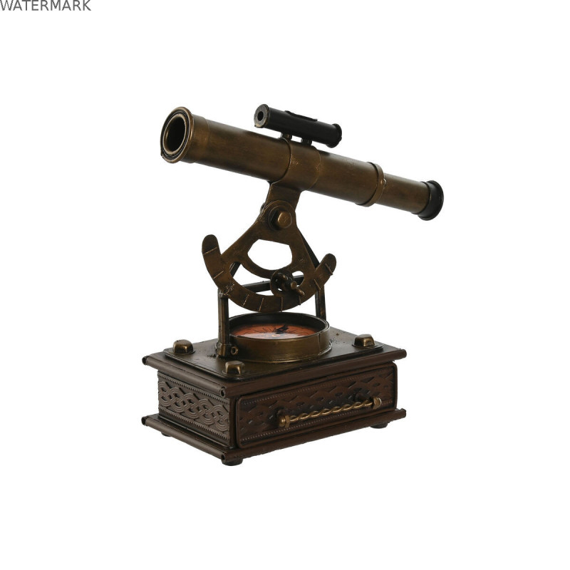 Figurine Décorative Home ESPRIT Marron Bronze Vintage 21,5 x 11 x 22,5 cm Figurine Décorative Home ESPRIT Marron Bronze Vintage 21,5 x 11 x 22,5 cm