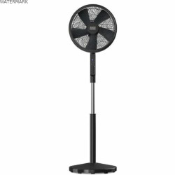 Ventilateur sur Pied Black & Decker BXEFP51E Noir 55 W