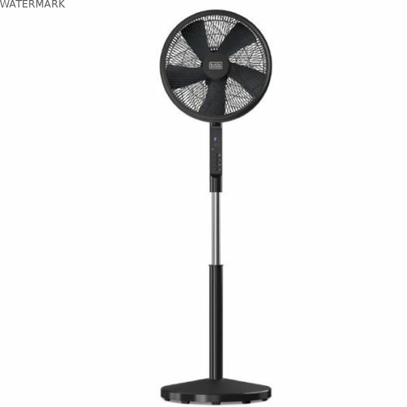 Ventilateur sur Pied Black & Decker BXEFP51E Noir 55 W