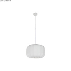 Suspension Home ESPRIT Blanc Métal 50 W 45 x 45 x 24 cm