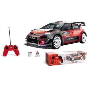 Mondo- Citroen C3 WRC 1/24EME R/C, 23015, Multicolore