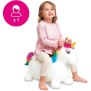 Ballon sauteur Licorne MONDO - PVC - Longueur 65cm - Pour enfants des 18 mois