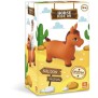 Ballon sauteur Cheval MONDO - RIDE ON pour enfant - PVC - 18 mois et plus - Marron