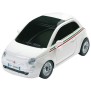 Voiture télécommandée Fiat 500 R/C 1:24 - MONDO - Blanc - Intérieur - A partir de 3 ans