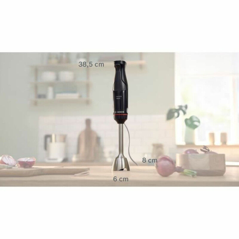 Mixeur plongeant BOSCH MSM4B620 Noir Argenté 1000 W