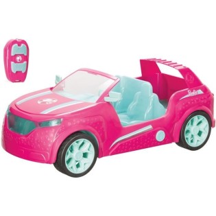 Véhicule télécommandé Barbie Cruiser SUV 44cm - Sons et lumieres - MONDO MOTORS