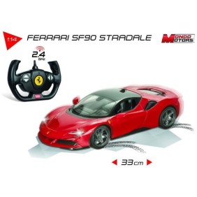 Véhicule radiocommandé Ferrari SF90 Stradale MONDO MOTORS - Effets lumineux - chelle 1:14eme