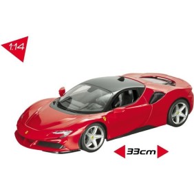 Véhicule radiocommandé Ferrari SF90 Stradale MONDO MOTORS - Effets lumineux - chelle 1:14eme