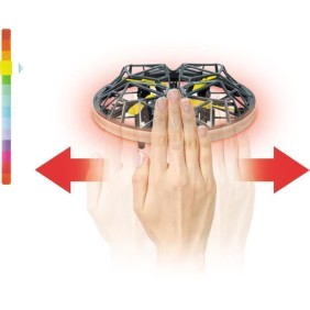 Drone radiocommandé - Mondo Motors - Ultradrone X12 Obstacle Avoidance - Capteurs d'obstacles