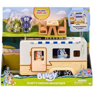 Figurine La Caravane de Bluey - MOOSE TOYS