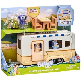 Figurine La Caravane de Bluey - MOOSE TOYS