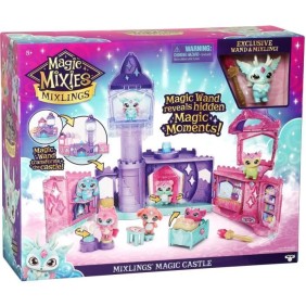 Château magique - MOOSE TOYS - Playset - Mixlings pour enfant de 5 ans et plus