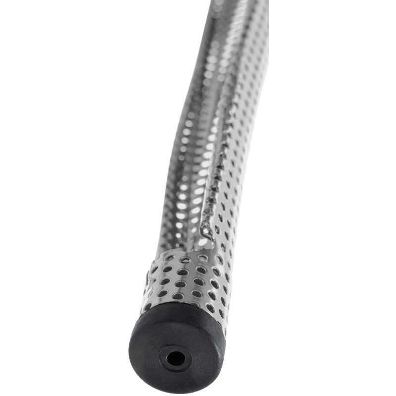 Ensemble de 4 tabourets de bar Fletcher en argent