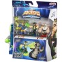 Jeu d'arcade de poche - Pack Starter Powerstorm Power Punch - Akedo MOOSE TOYS - 36 figurines a collectionner