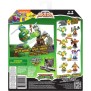 Coffret de figurines Donatello vs Baxter Stockman - Akedo - Moose Toys - Tortues Ninja - Multicolore - Mixte