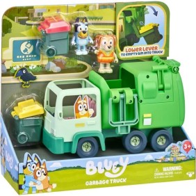 Jouet - Moose Toys - Le Camion poubelle de Bluey - Figurines incluses - Pour enfants de 3 ans et plus