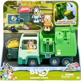 Jouet - Moose Toys - Le Camion poubelle de Bluey - Figurines incluses - Pour enfants de 3 ans et plus