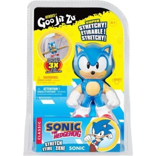 Figurine Sonic - Goo Jit Zu MOOSE TOYS - 11cm - Pour Enfant - Extérieur