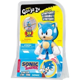 Figurine Sonic - Goo Jit Zu MOOSE TOYS - 11cm - Pour Enfant - Extérieur