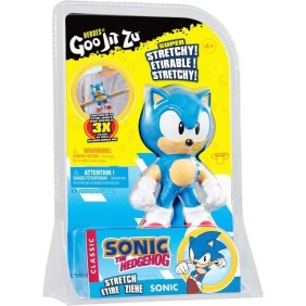 Figurine Sonic - Goo Jit Zu MOOSE TOYS - 11cm - Pour Enfant - Extérieur